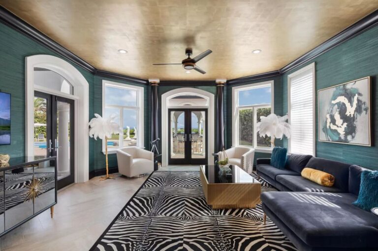 A 10,950,000 Captivating Beachfront Home for Sale in Stuart, Florida