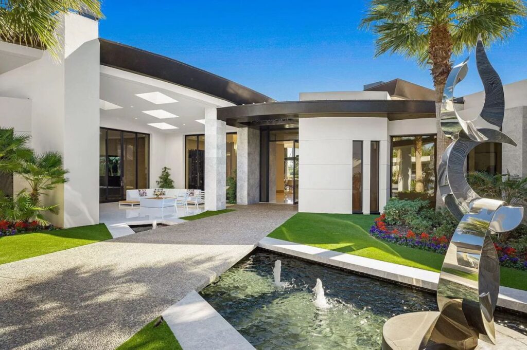 A $13,950,000 Home in La Quinta with Meticulously Handcrafted Quality