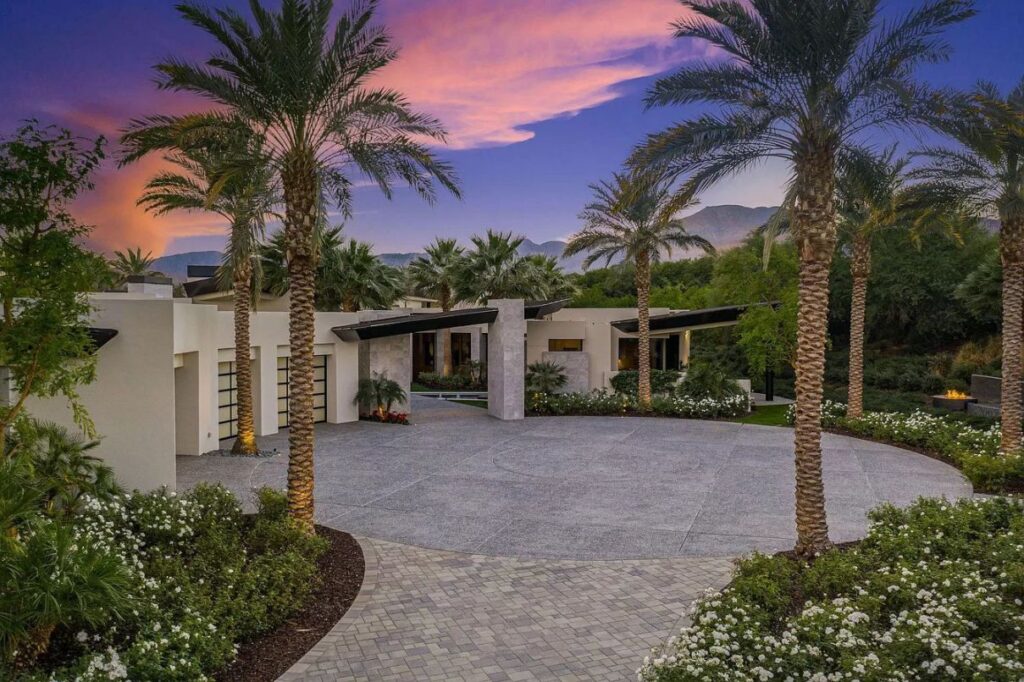 A $13,950,000 Home in La Quinta with Meticulously Handcrafted Quality
