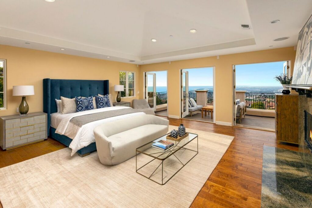 The Newport Coast Home is a luxurious property nestled atop a premiere ocean view parcel within exclusive private Pelican Crest community now available for sale. This home located at 3 Skycrest, Newport Coast, California; offering 4 bedrooms and 8 bathrooms with over 12,000 square feet of living spaces.