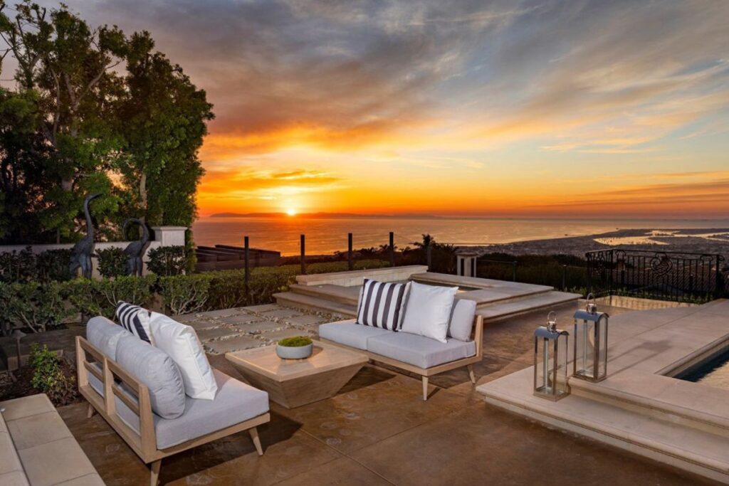 The Newport Coast Home is a luxurious property nestled atop a premiere ocean view parcel within exclusive private Pelican Crest community now available for sale. This home located at 3 Skycrest, Newport Coast, California; offering 4 bedrooms and 8 bathrooms with over 12,000 square feet of living spaces.