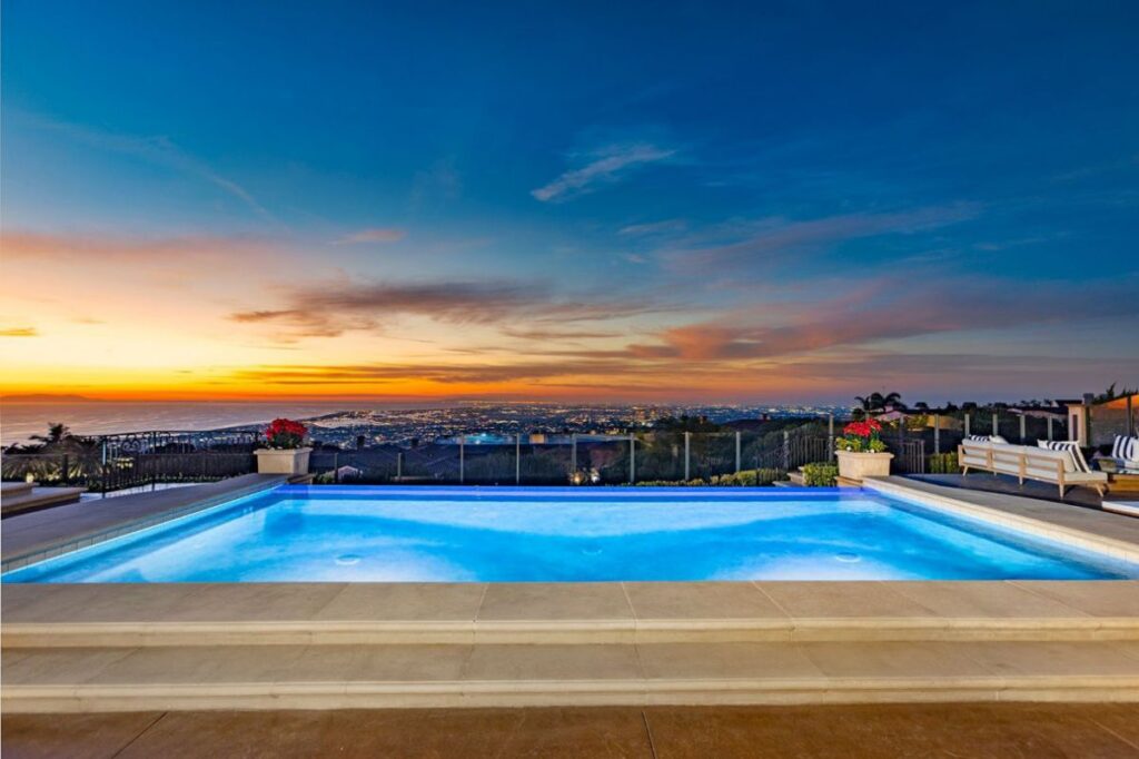 The Newport Coast Home is a luxurious property nestled atop a premiere ocean view parcel within exclusive private Pelican Crest community now available for sale. This home located at 3 Skycrest, Newport Coast, California; offering 4 bedrooms and 8 bathrooms with over 12,000 square feet of living spaces.