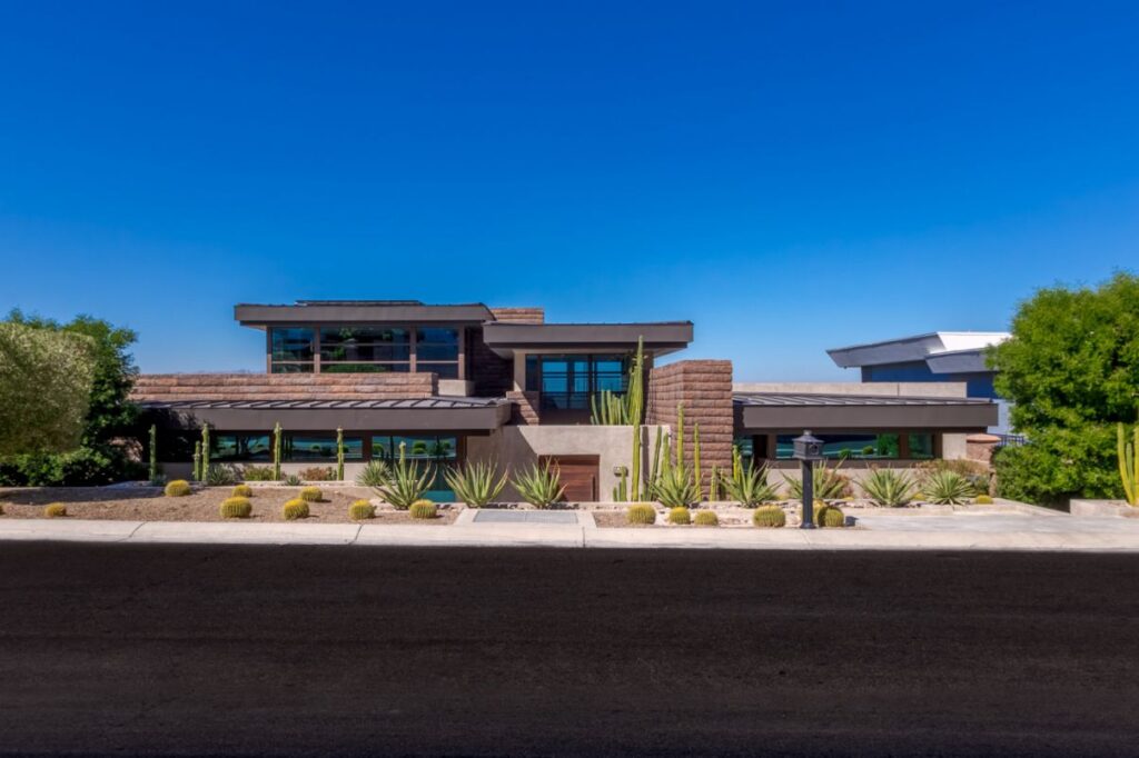 The Henderson Home is an exclusive MacDonald Highlands residence boasts design features and technology now available for sale. This home located at 663 Scenic Rim Dr, Henderson, Nevada; offering 5 bedrooms and 6 bathrooms with over 6,000 square feet of living spaces.