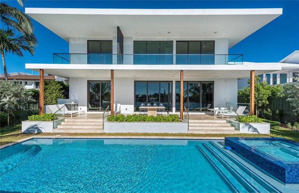A $7,775,000 Miami Beach Home with The Utmost Quality of construction