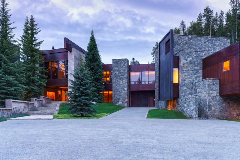 A $78,000,000 Architectural Wonder in Edwards, Colorado is Selling