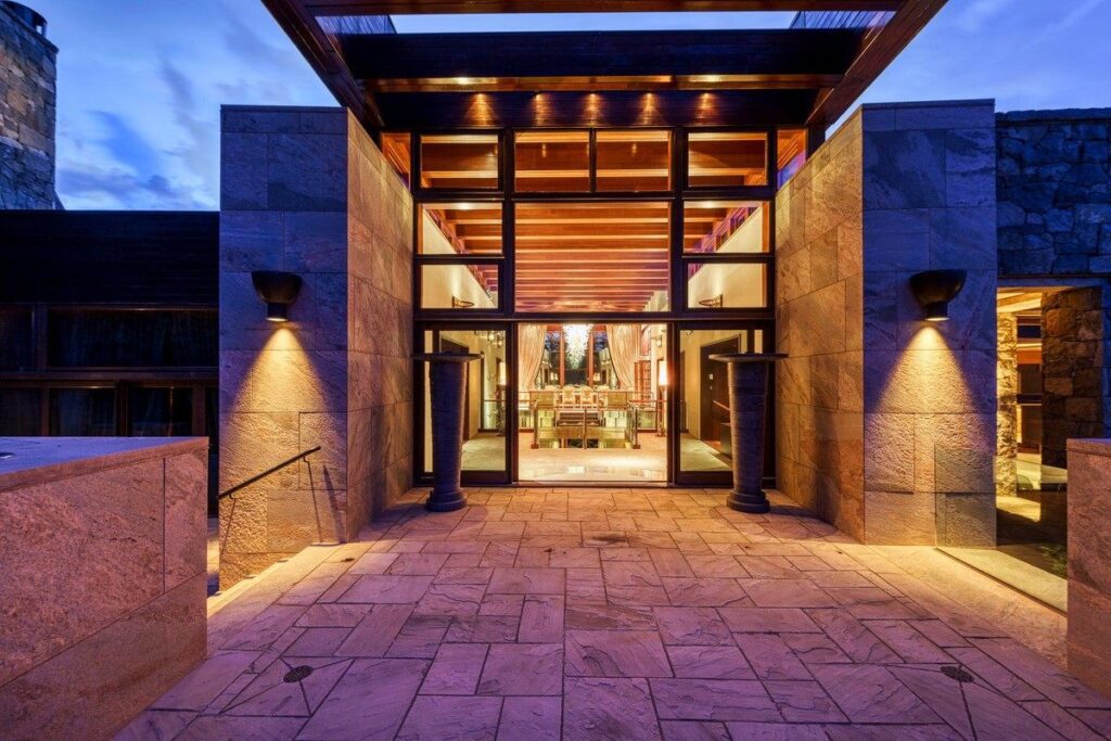 A $78,000,000 Architectural Wonder in Edwards, Colorado is Selling