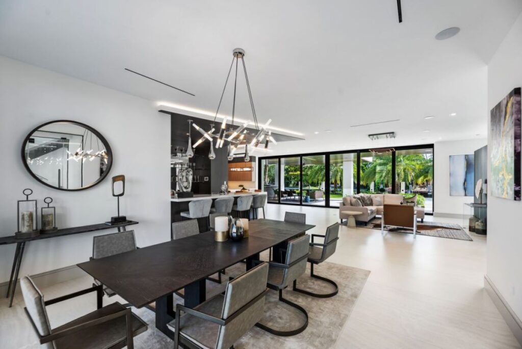 A $8,937,500 Fort Lauderdale Home offering a Private Resort Style