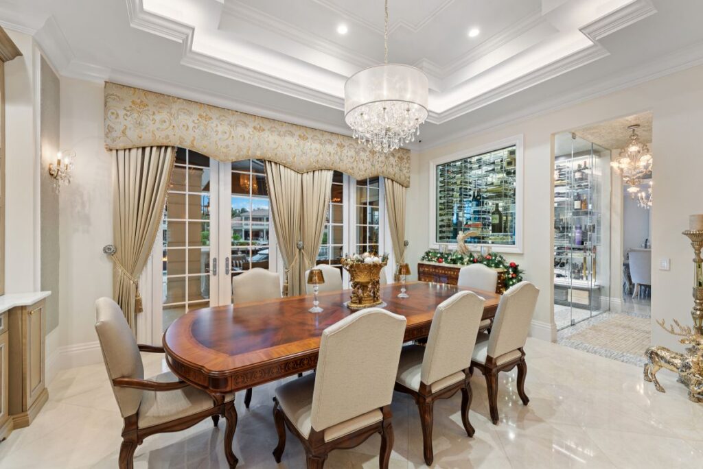 A Masterfully Crafted Custom Home in Naples Asking for $15,000,000