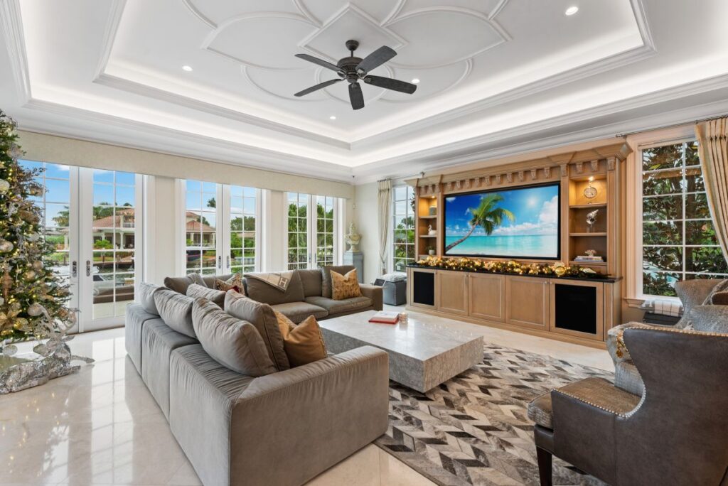 A Masterfully Crafted Custom Home in Naples Asking for $15,000,000