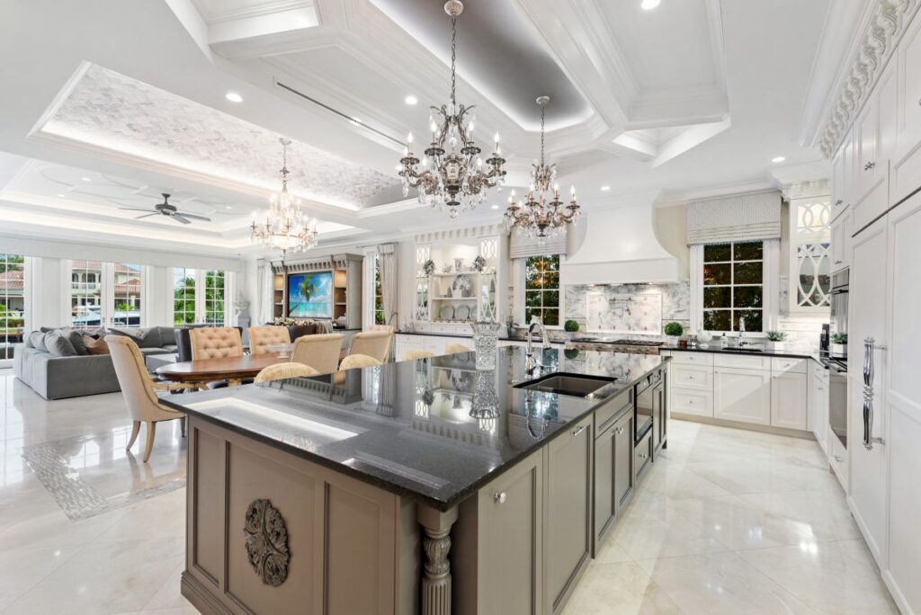 A Masterfully Crafted Custom Home in Naples Asking for $15,000,000