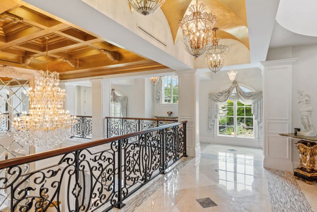 A Masterfully Crafted Custom Home in Naples Asking for $15,000,000