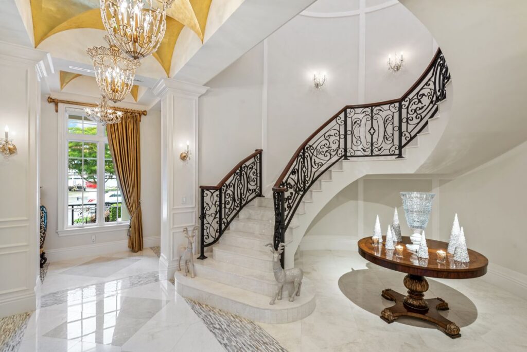 A Masterfully Crafted Custom Home in Naples Asking for $15,000,000