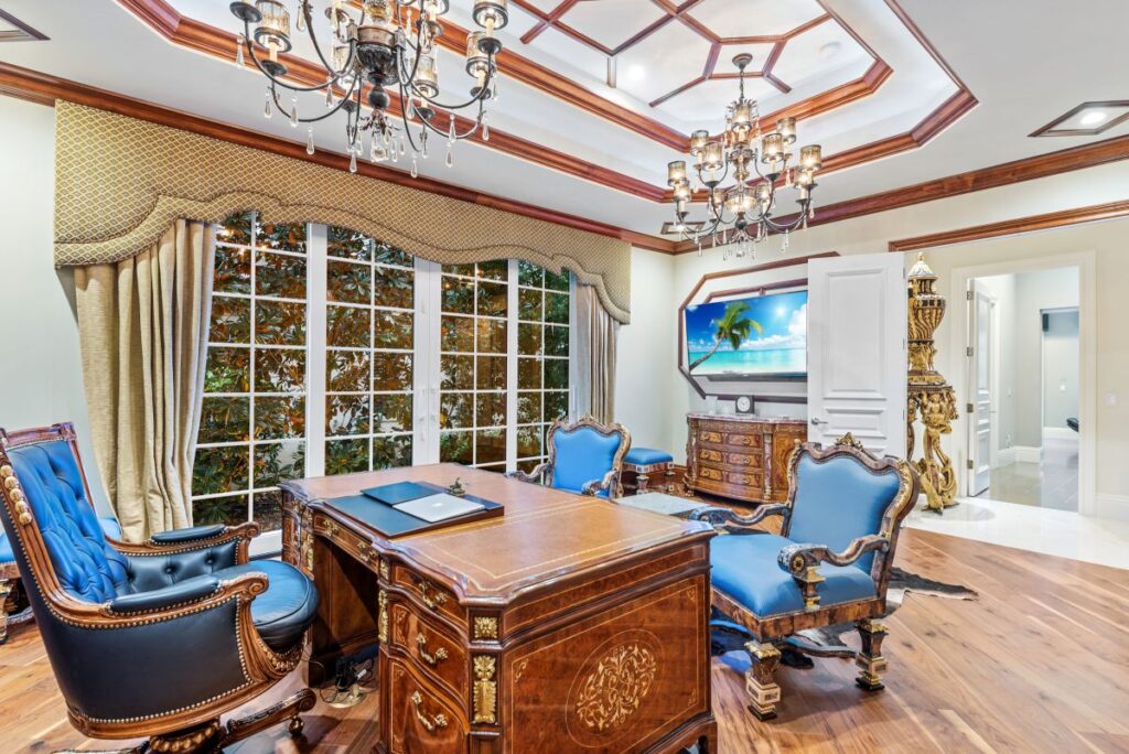 A Masterfully Crafted Custom Home in Naples Asking for $15,000,000