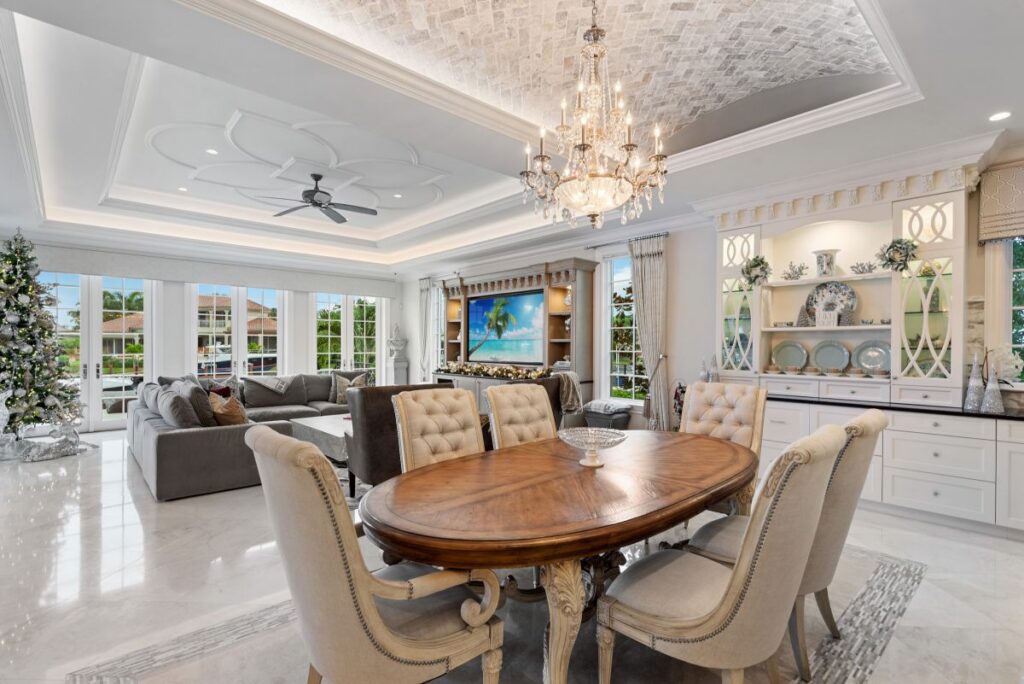 A Masterfully Crafted Custom Home in Naples Asking for $15,000,000