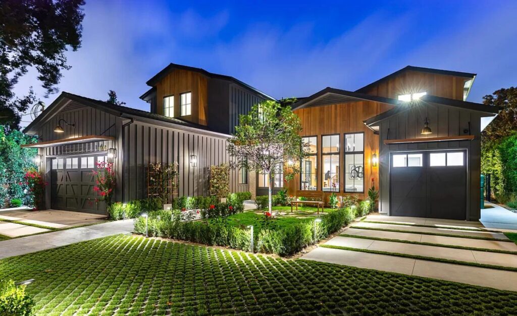 A Studio City Home for Sale at $6,795,000 offering Lush Landscape