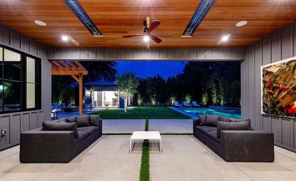 A Studio City Home for Sale at $6,795,000 offering Lush Landscape