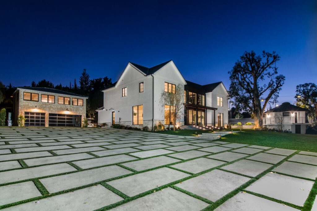 An Absolutely Epic Home in Tarzana for Sale at Price $7,800,000