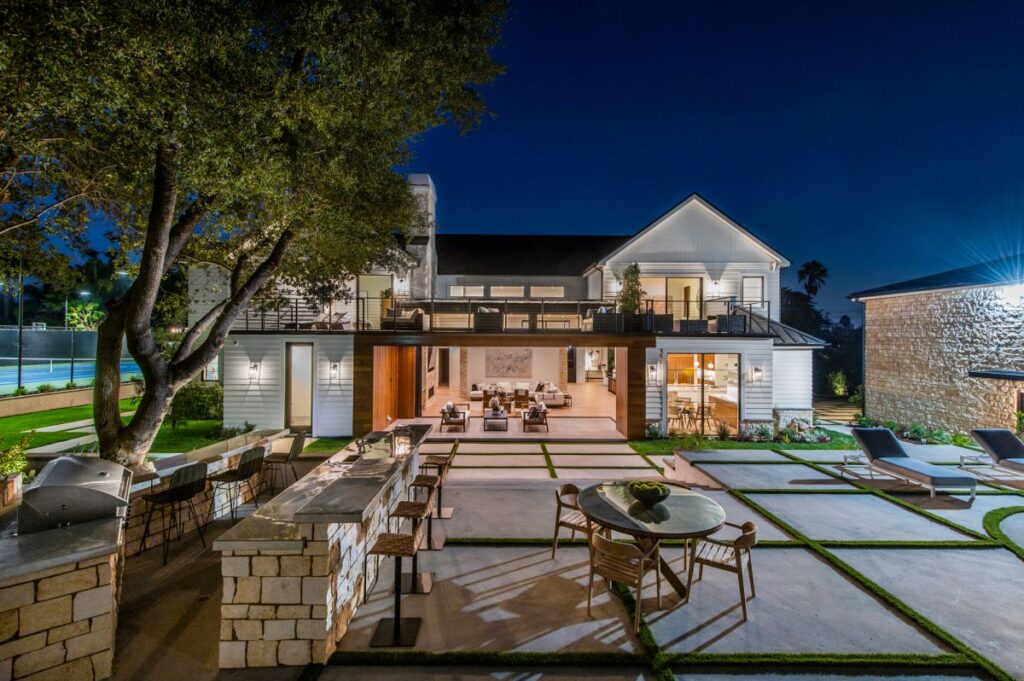 An Absolutely Epic Home in Tarzana for Sale at Price $7,800,000