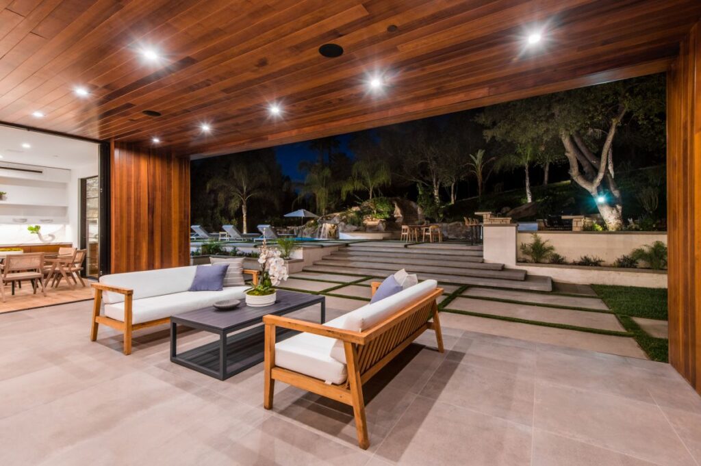 An Absolutely Epic Home in Tarzana for Sale at Price $7,800,000