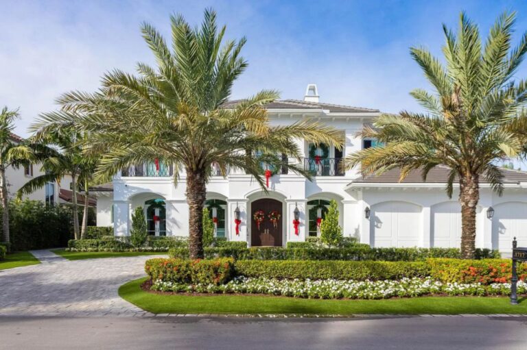 An Exceptional Home for Sale in Boca Raton at $6,750,000