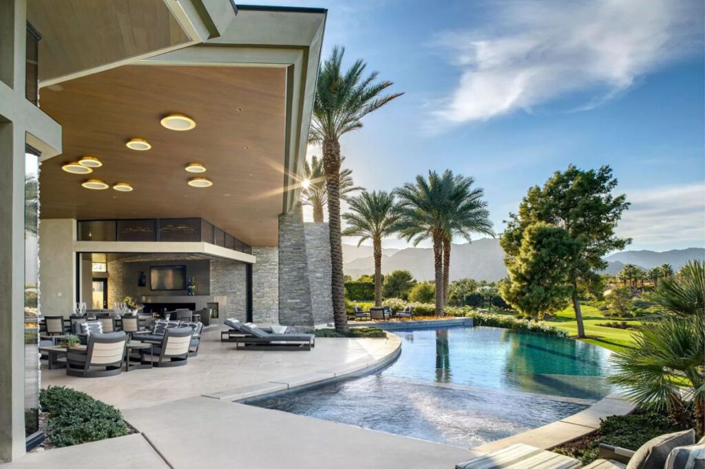 An Impeccable La Quinta Home in The Madison Club asks for $9,950,000