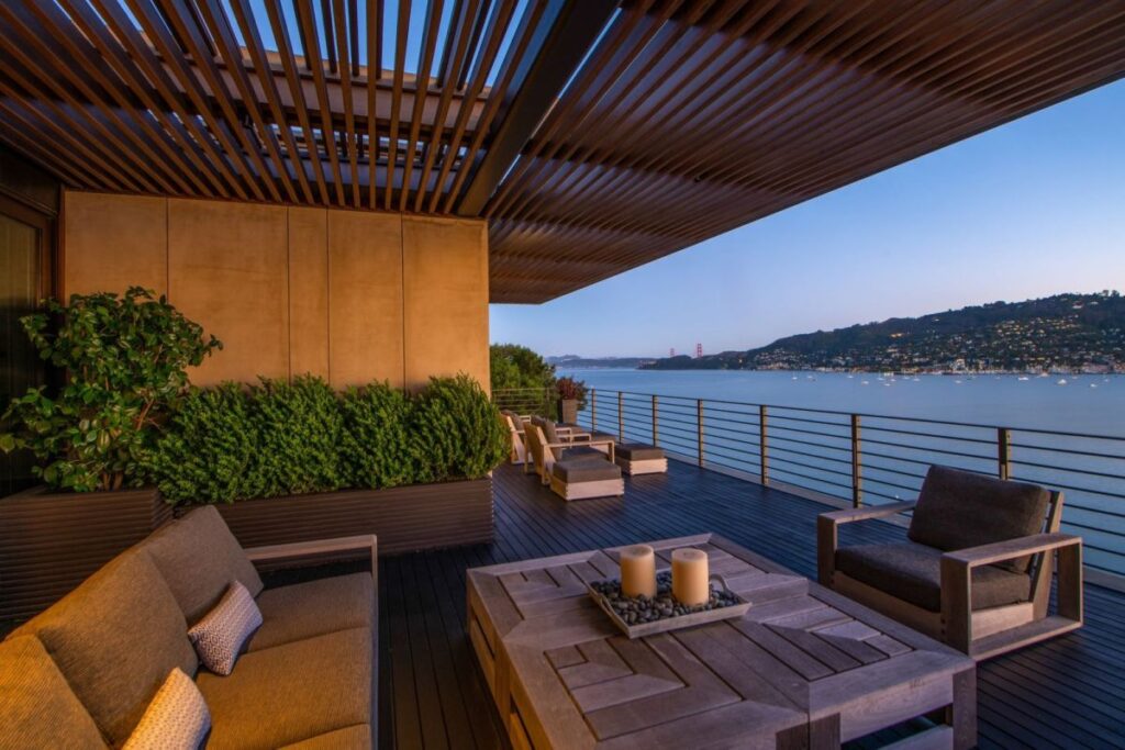 The California Property is an Architectural masterpiece above Belvedere's west shore with panoramic views of the City now available for sale. This property located at 41 Belvedere Ave LOT 43, Belvedere Tiburon, California; offering 6 bedrooms and 7 bathrooms with over 7,000 square feet of living spaces.