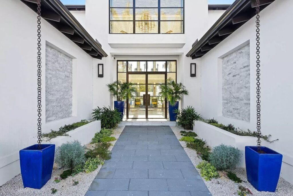 The Florida House is a beautifully designed property newly built in 2020 details juxtaposed finely appointed finishes now available for sale. This home located at 142 Seagrove Village Dr, Santa Rosa Beach, Florida; offering 5 bedrooms and 7 bathrooms with over 5,200 square feet of living spaces.