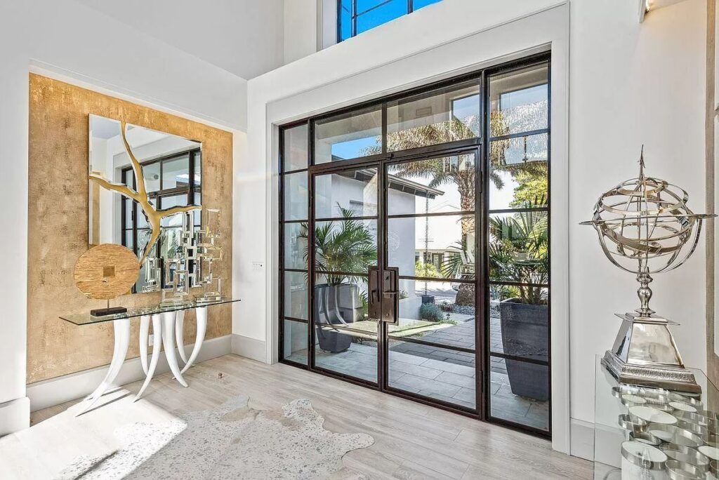 The Florida House is a beautifully designed property newly built in 2020 details juxtaposed finely appointed finishes now available for sale. This home located at 142 Seagrove Village Dr, Santa Rosa Beach, Florida; offering 5 bedrooms and 7 bathrooms with over 5,200 square feet of living spaces.