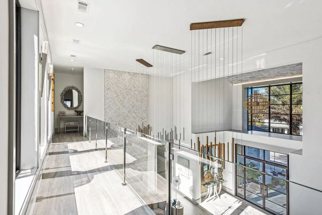 The Florida House is a beautifully designed property newly built in 2020 details juxtaposed finely appointed finishes now available for sale. This home located at 142 Seagrove Village Dr, Santa Rosa Beach, Florida; offering 5 bedrooms and 7 bathrooms with over 5,200 square feet of living spaces.