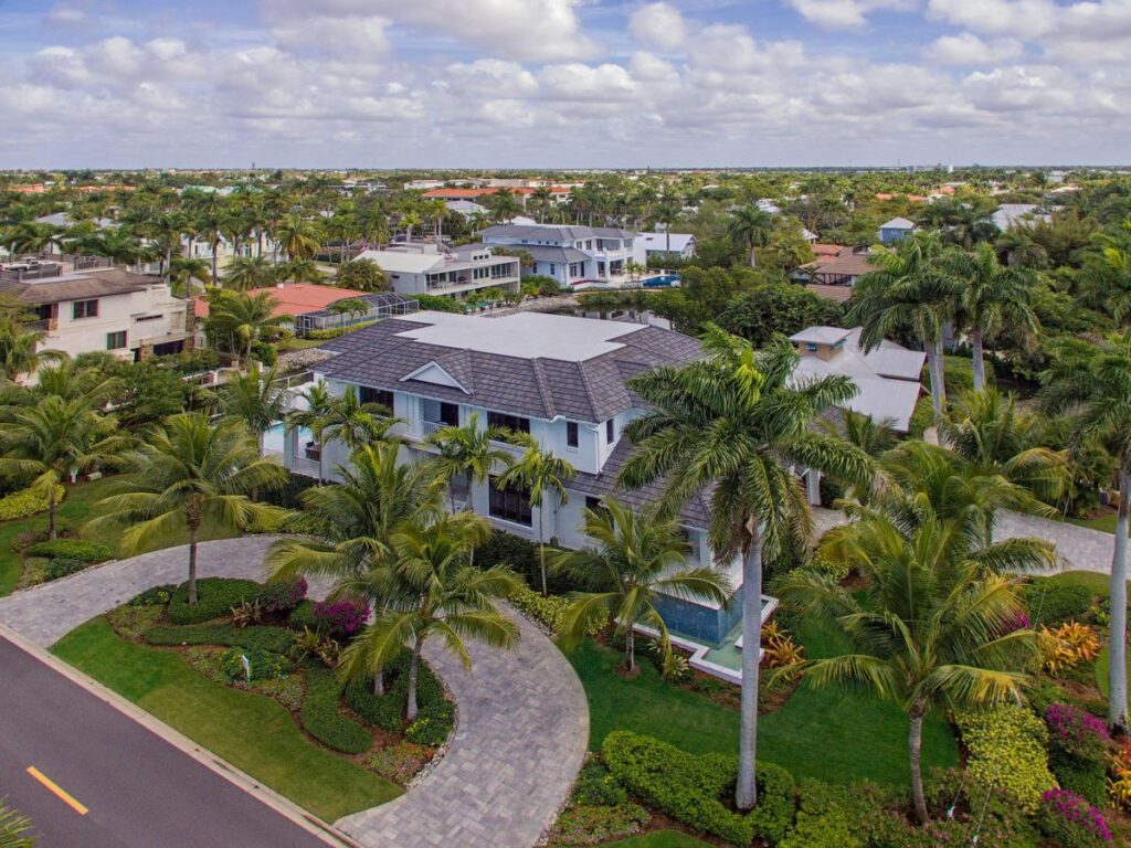 Beautifully Coastal Contemporary Home in Naples selling for $7,995,000