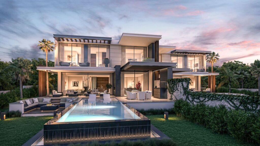 Conceptual Design of Incredible Luxury Residential Resort in Spain