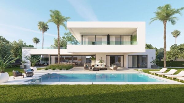 Design Concept for 5 Bedroom Contemporary Villa in Marbella, Spain