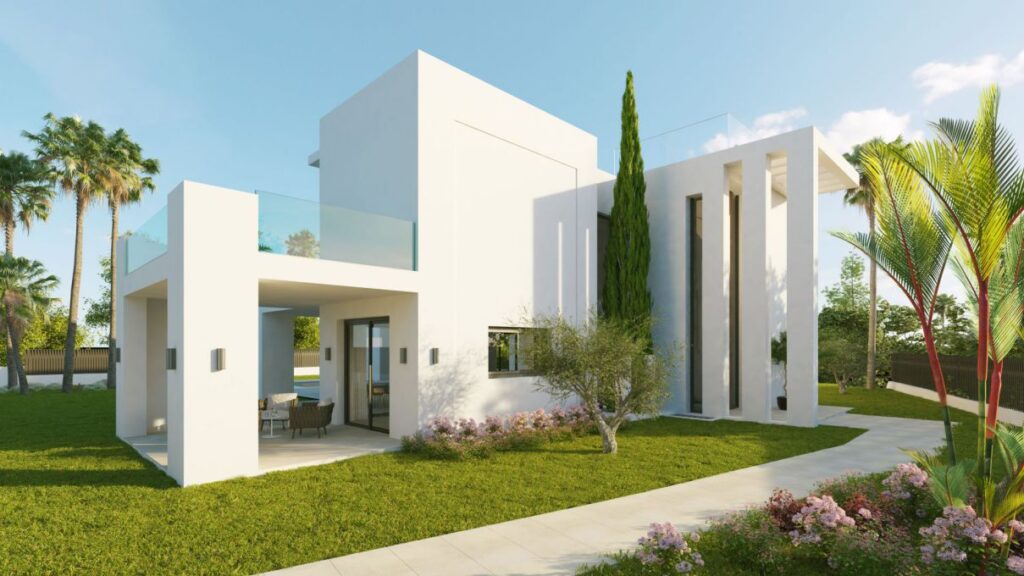 Design Concept for 5 Bedroom Contemporary Villa in Marbella, Spain