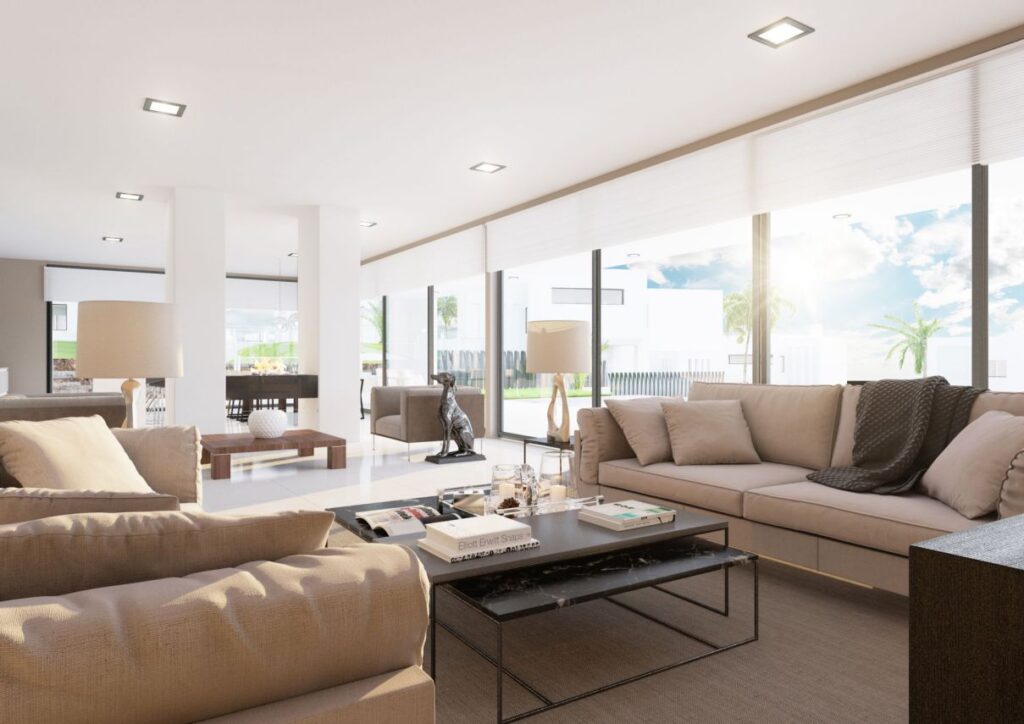 Design Concept for 5 Bedroom Contemporary Villa in Marbella, Spain