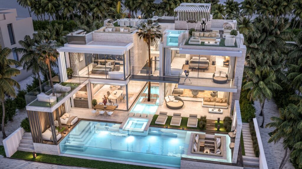 Design Concept of the Most Outstanding Mansion in Dubai