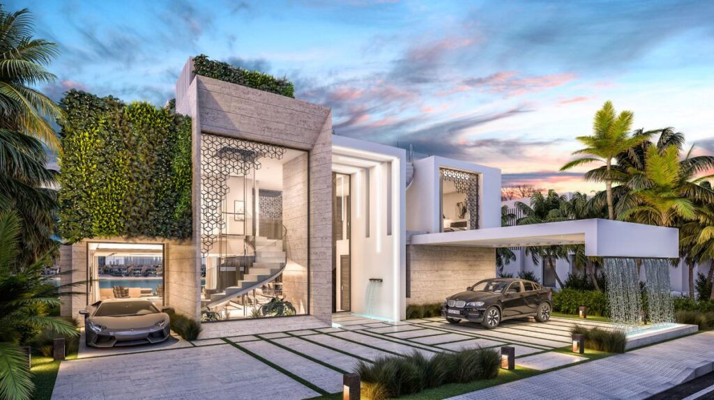 Design Concept of the Most Outstanding Mansion in Dubai