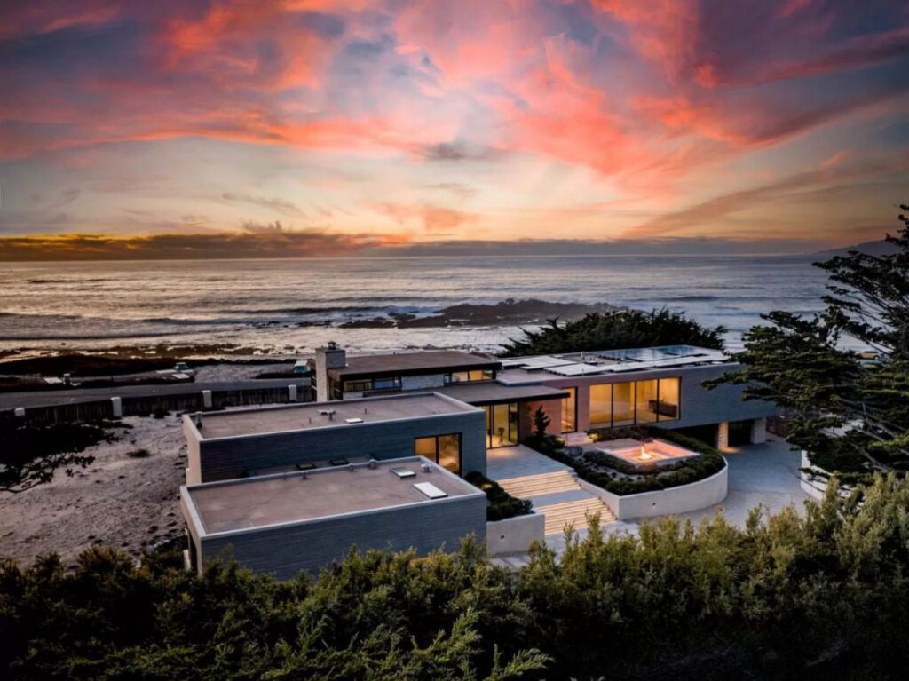 Dreamy Beachside Living in California Home asking for $16,900,000