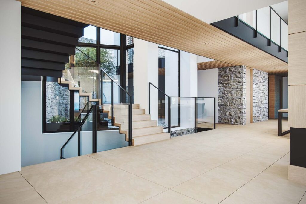 Emerald Modern Home Concept in Laguna Beach by David Hiller Studio