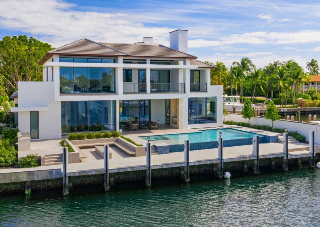 Enjoy Luxury Living in Fort Lauderdale House Selling for $6,499,999