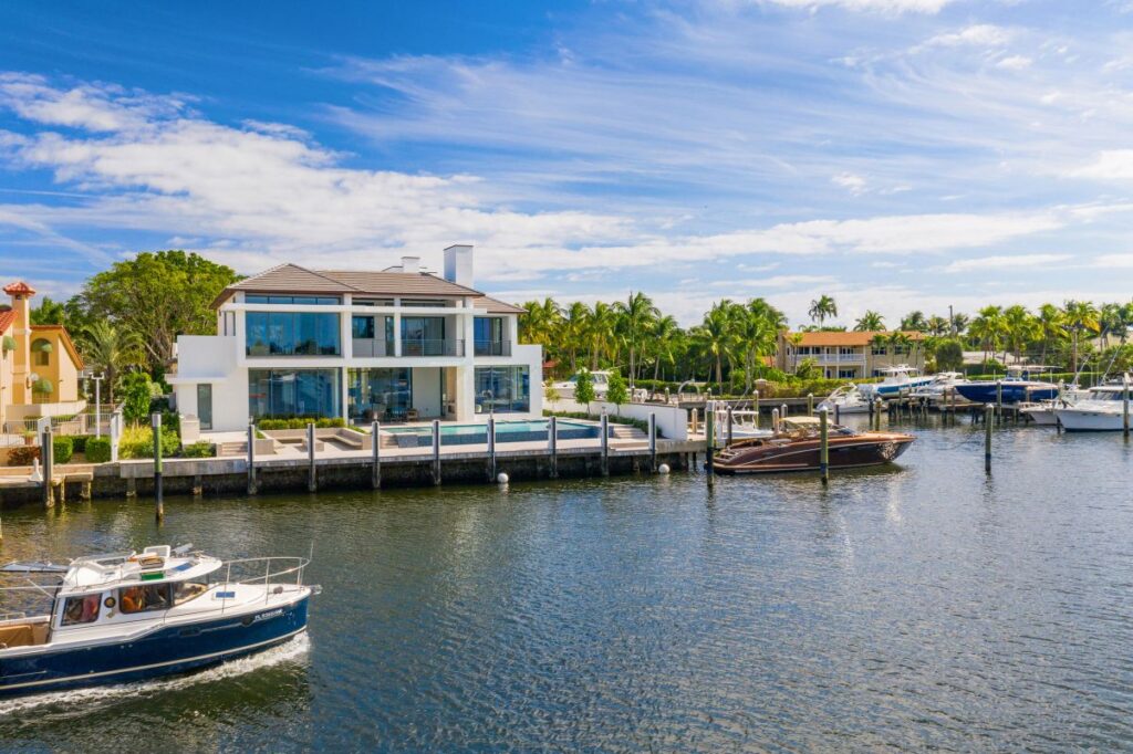 Enjoy Luxury Living in Fort Lauderdale House Selling for $6,499,999