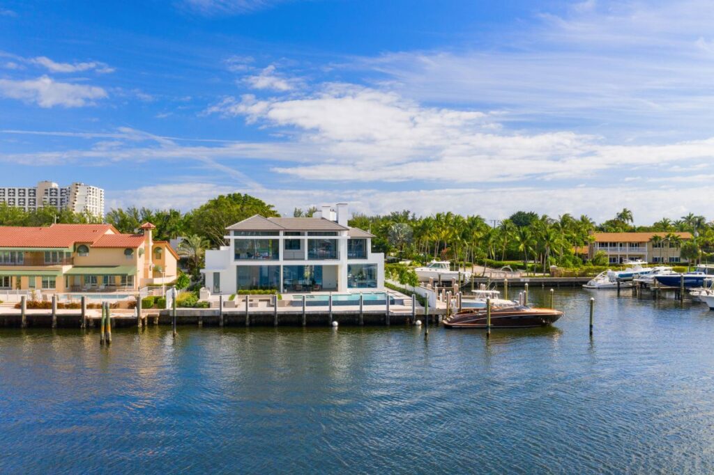 Enjoy Luxury Living in Fort Lauderdale House Selling for $6,499,999