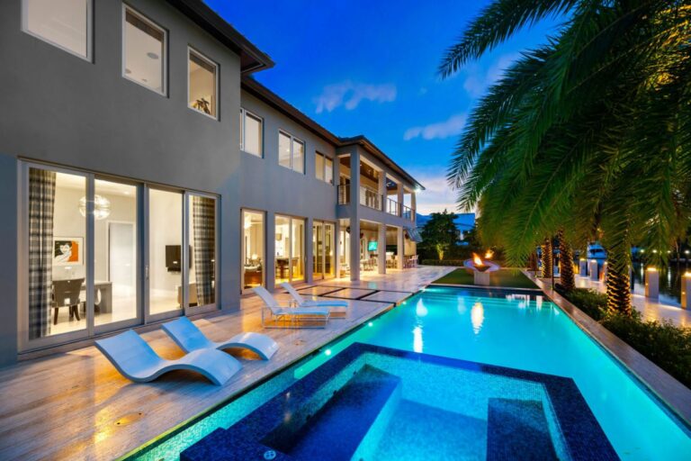 Enjoy Luxury Living in Fort Lauderdale House Selling for $6,499,999