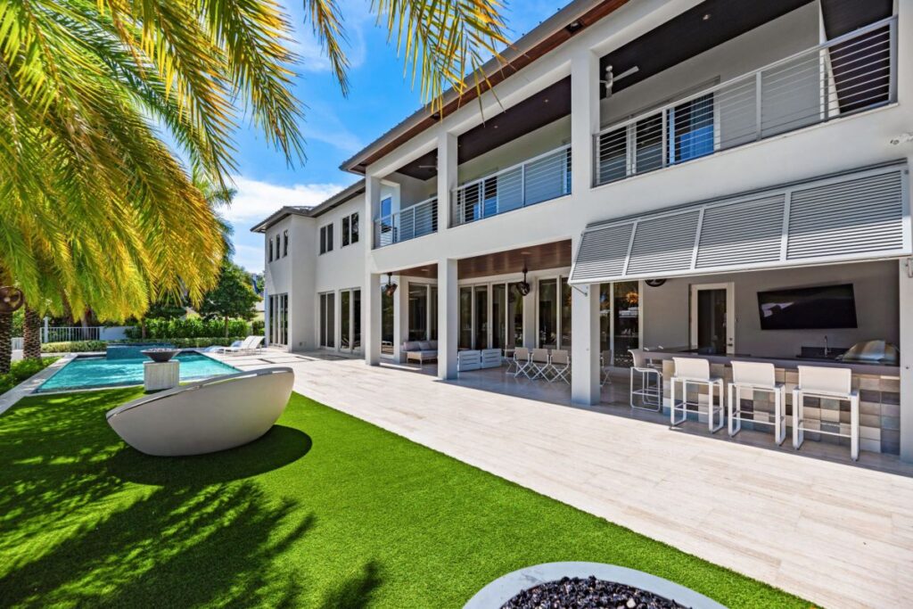 Enjoy Luxury Living in Fort Lauderdale House Selling for $6,499,999