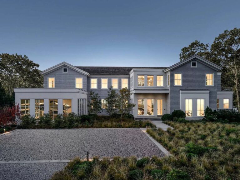 Enjoy Waterfront Lifestyle of Sag Harbor Home for Sale at $14,199,000