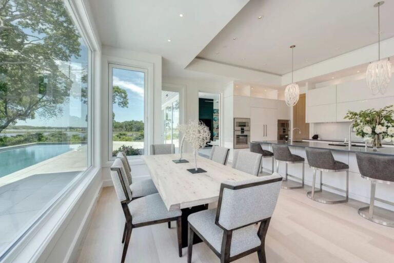 Enjoy Waterfront Lifestyle of Sag Harbor Home for Sale at 14,199,000