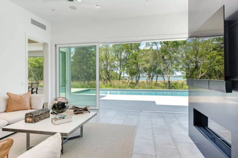 Enjoy Waterfront Lifestyle of Sag Harbor Home for Sale at 14,199,000