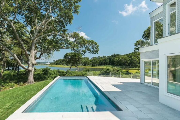 Enjoy Waterfront Lifestyle of Sag Harbor Home for Sale at 14,199,000