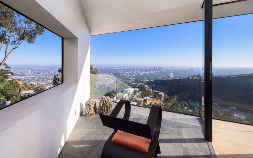 Enjoy the Best Cityscape Views in Los Angeles Home is Asking $8,275,000