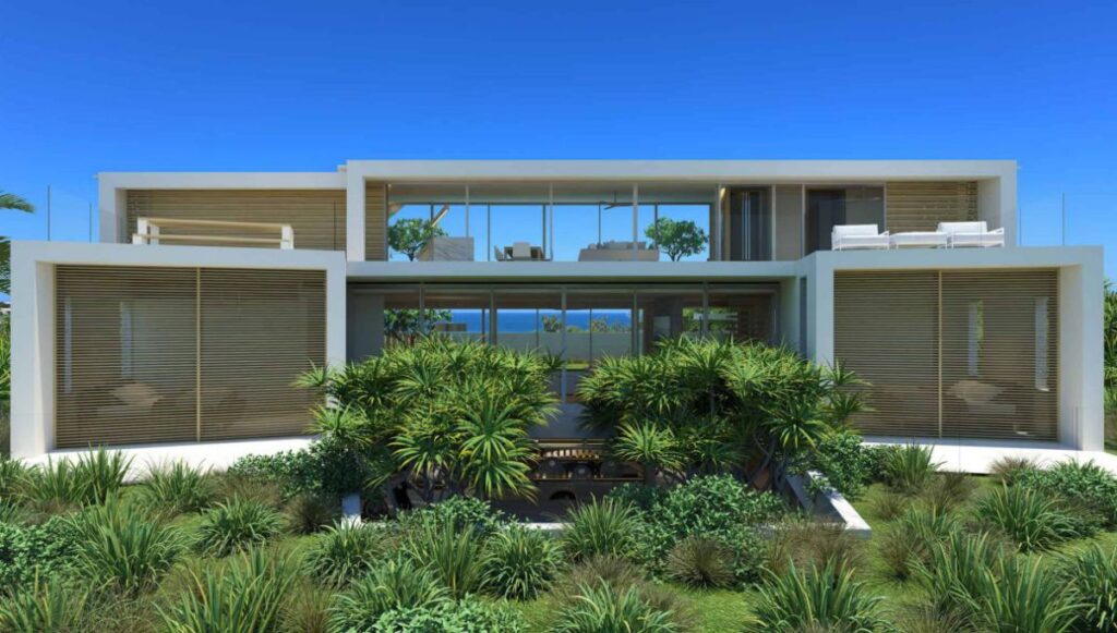 Conceptual Design of Drift Wood House is a project located in Castaways Beach in Queensland, Australia was designed in concept stage by Chris Clout Design in Modern style; it offers coastal modern living with natural light. This home located on beautiful lot with amazing sea views and wonderful outdoor living spaces.
