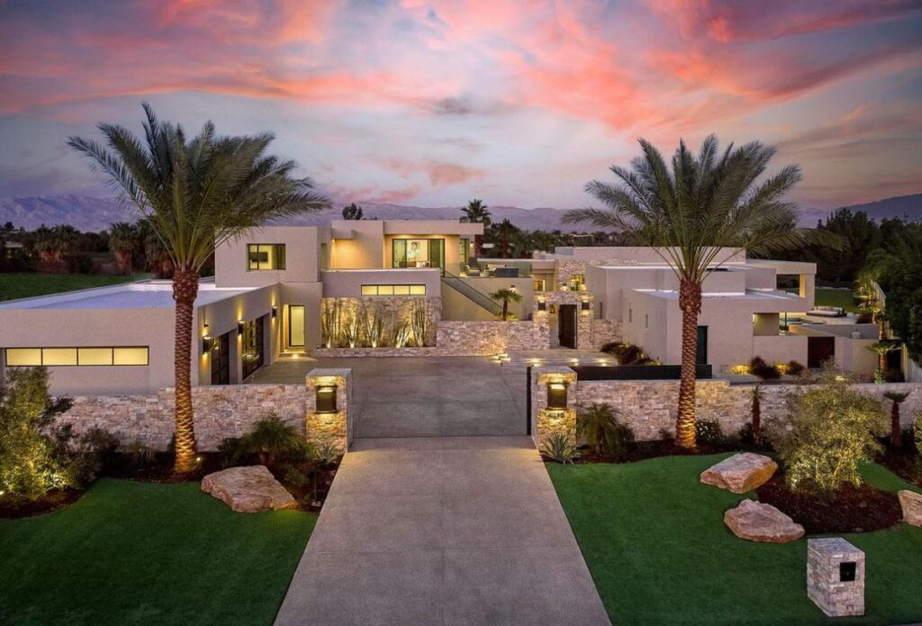 Inside A $14,500,000 La Quinta Home featuring the Ultimate Retreat